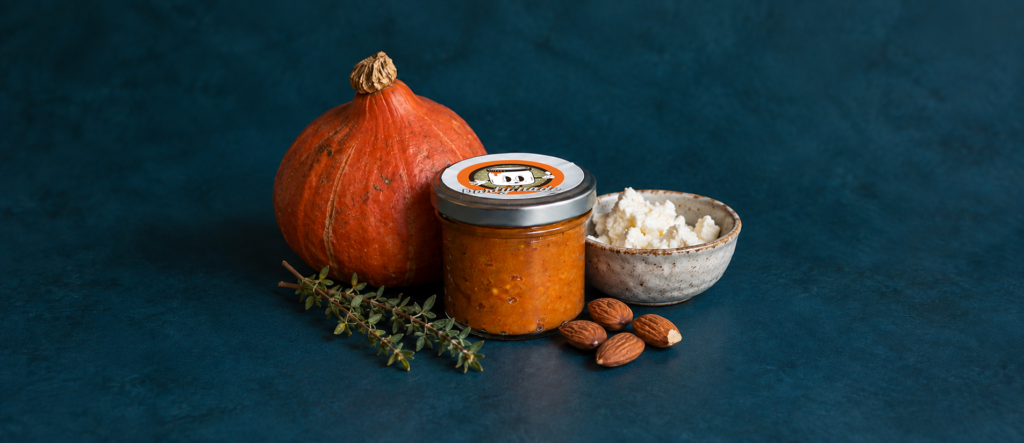 COURGE & AMANDES TORRÉFIÉES