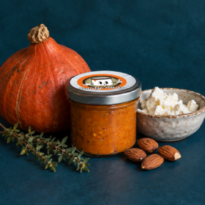 COURGE & AMANDES TORRÉFIÉES