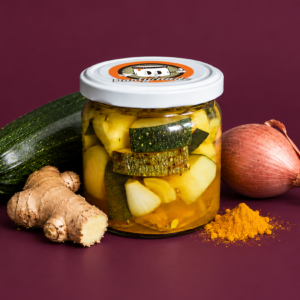 PICKLES COURGETTE & GINGEMBRE